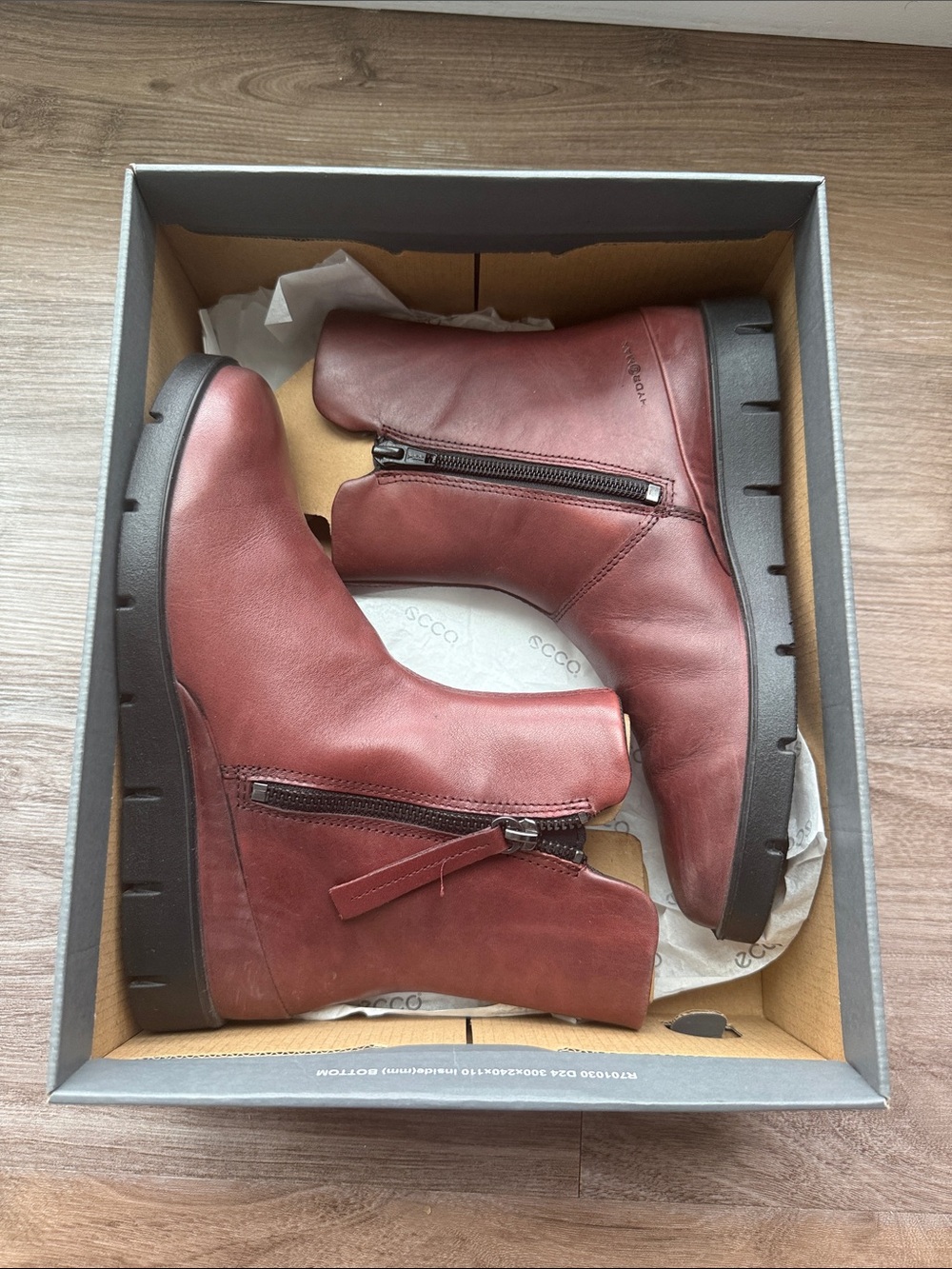 NWB Ecco Bella Ankle Boot Andorra 36